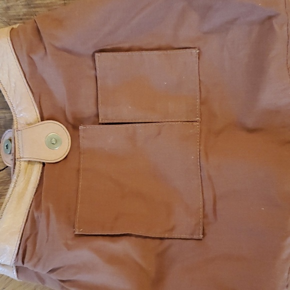Lucky Brand large tan leather bag - Picture 6 of 12